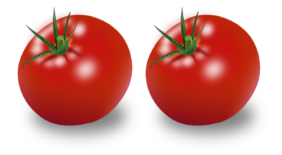 twee tomaten