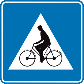 oversteekplaats fietsers